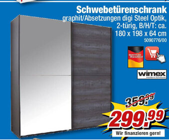 Poco Schwebetürenschrank Angebot