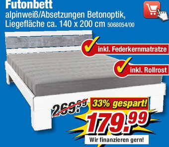 Poco Futonbett Angebot