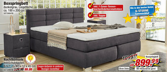 Poco Boxspringbett Angebot