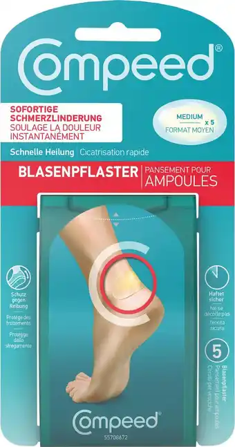 Mea Pflaster compeed blasenpflaster medium Angebot