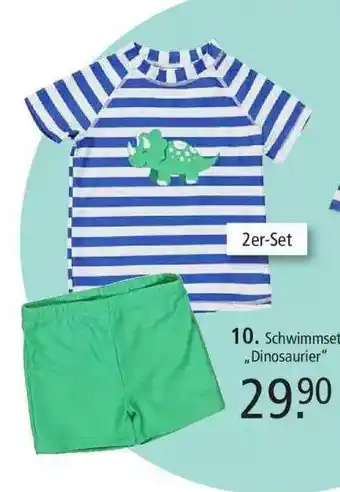 Weltbild Schwimmset „dinosaurier“ Angebot