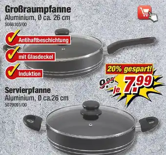 Poco Großraumpfanne oder Servierpfanne Angebot