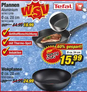 Poco Pfannen oder Wokpfanne Angebot