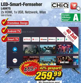 Poco LED Smart Fernseher Angebot