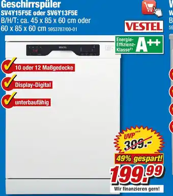 Poco Geschirrspüler Angebot