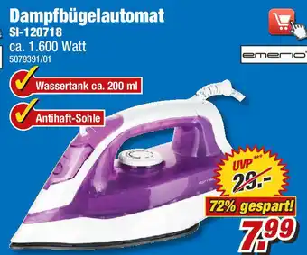 Poco Dampfbügelautomat Angebot