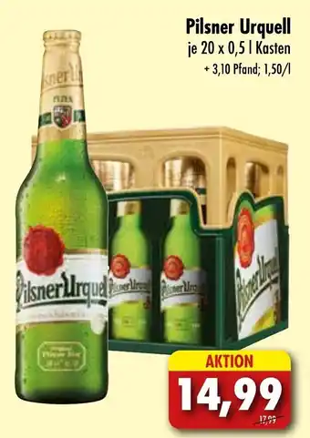 Lösch Depot Pilsner Urquell 20x0,5 L Kasten Angebot