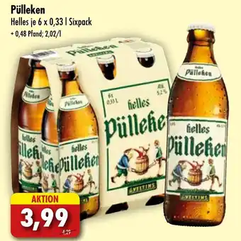 Lösch Depot Pülleken Helles 6x0,33 L Angebot