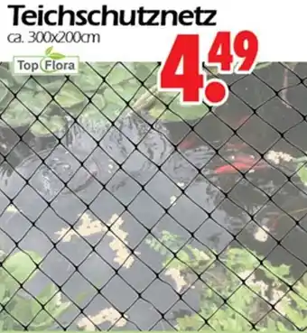 Wreesmann Teichschutznetz ca. 300x200 cm Angebot