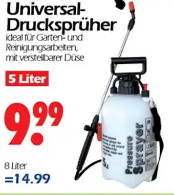 Wreesmann Universal Drucksprüher 5 Liter Angebot