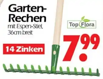 Wreesmann Gartenrechen 14 Zinken Angebot