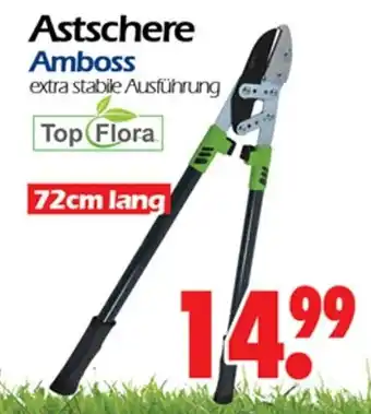 Wreesmann Astschere Amboss 72 cm lang Angebot