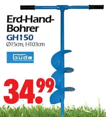 Wreesmann Güde Erd Handbohrer GH150 Angebot