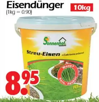 Wreesmann Eisendünger 10kg Angebot