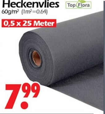 Wreesmann Heckenvlies 0,5 x 25 Meter Angebot