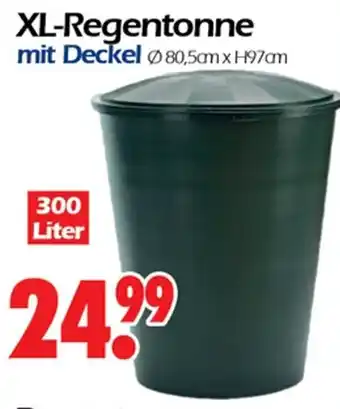 Wreesmann XL Regentonne mit Deckel 300 Liter Angebot