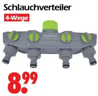 Wreesmann Schlauchverteiler 4 Wege Angebot