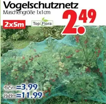 Wreesmann Vogelschutznetz 2x5 m Angebot