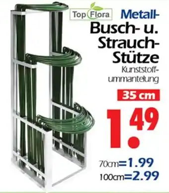 Wreesmann Metall Busch u. Strauch Stütze 35 cm Angebot