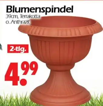 Wreesmann Blumenspindel 2 tlg. Angebot