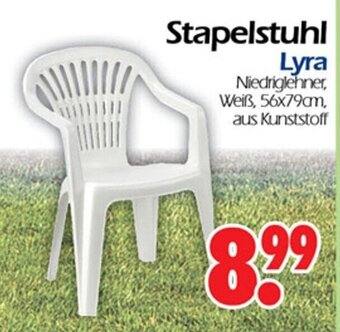 Wreesmann Stapelstuhl Lyra Angebot