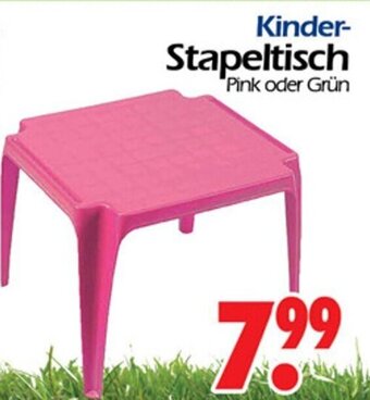 Wreesmann Kinder Stapeltisch Angebot