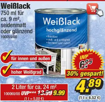 Poco Weißlack Angebot