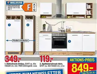 Möbelpiraten 1. Kühlschrank-umbau 2. Apothekerschrank Klein Angebot