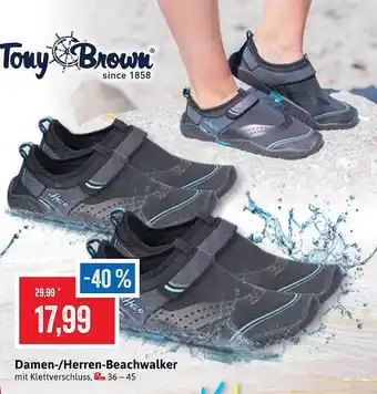 Stolz Tony Brown Damen Oder Herren-beachwalker Angebot