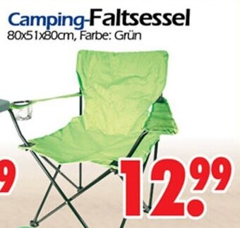 Wreesmann Camping Faltsessel Angebot