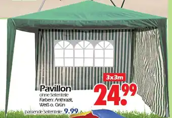 Wreesmann Pavillon 3x3m Angebot