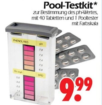 Wreesmann Pool Testkit Angebot