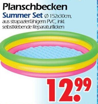 Wreesmann Planschbecken Summer Set Angebot