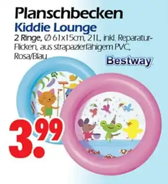 Wreesmann Bestway Planschbecken Kiddie Lounge Angebot