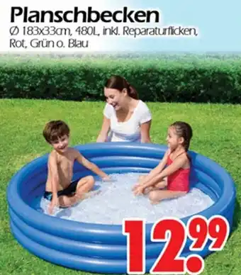 Wreesmann Planschbecken Angebot