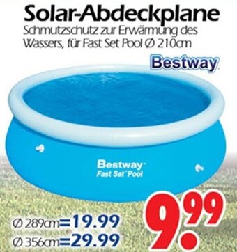 Wreesmann Bestway Solar Abdeckplane Angebot