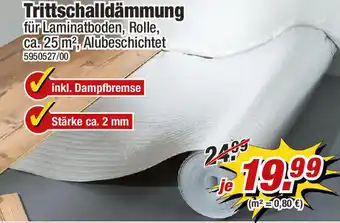 Poco Trittschalldämmung Angebot