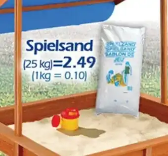 Wreesmann Spielsand 25 kg Angebot