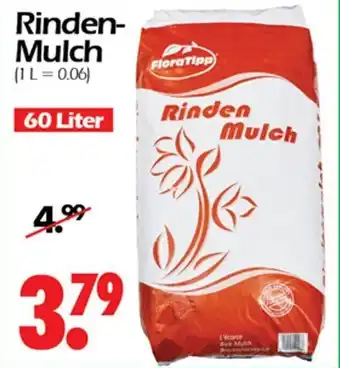 Wreesmann Rindenmulch 60 Liter Angebot