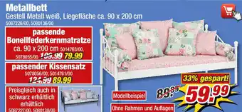 Poco Metallbett Angebot