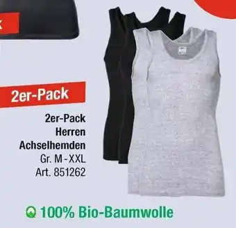 AWG Mode 2er Pack Herren Achselhemden Gr. M-XXL Angebot