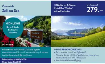 Aldi Süd Österreich Zell am See Angebot