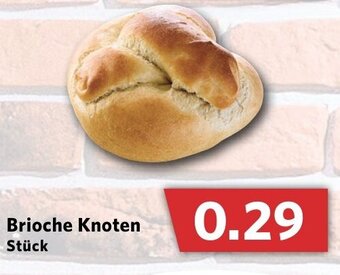 Combi Brioche Knoten Angebot