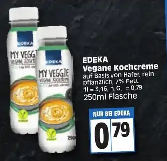 Edeka Edeka Vegane Kochcreme 250ml Flasche Angebot