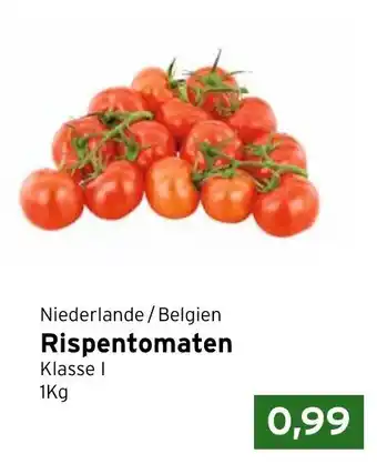 CAP Markt Niederlande/Belgien Rispentomaten 1kg Angebot