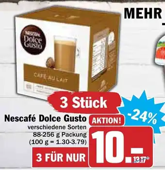 AEZ Nescafé Dolce Gusto 88-256 g Angebot