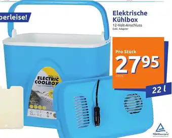 Action Elektrische Kühlbox 22 L Angebot