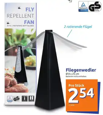 Action Fliegenwedler ø 8 x 25 cm Angebot