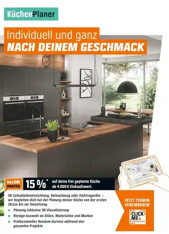 OBI 15 % rabatt Angebot