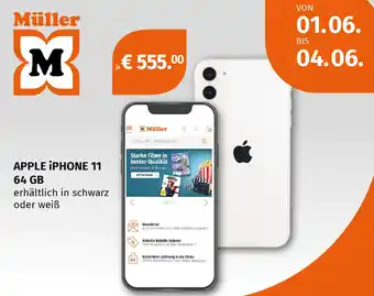 Müller Apple iphone 11 64 gb smartphone Angebot